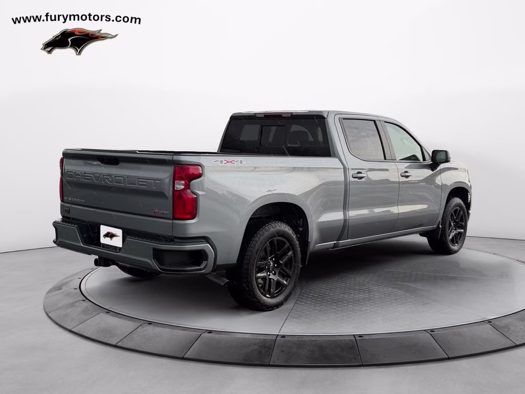 2025 Gray Chevrolet Silverado 1500 RST w/Convenience II pkg & Bose Surround Sound 4X4 Truck