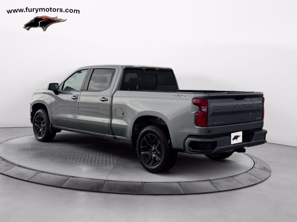 2025 Gray Chevrolet Silverado 1500 RST w/Convenience II pkg & Bose Surround Sound 4X4 Truck