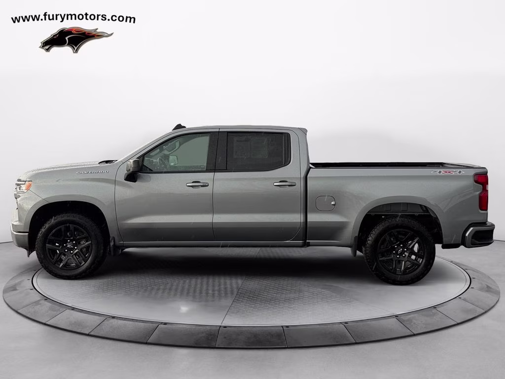 2025 Gray Chevrolet Silverado 1500 RST w/Convenience II pkg & Bose Surround Sound 4X4 Truck