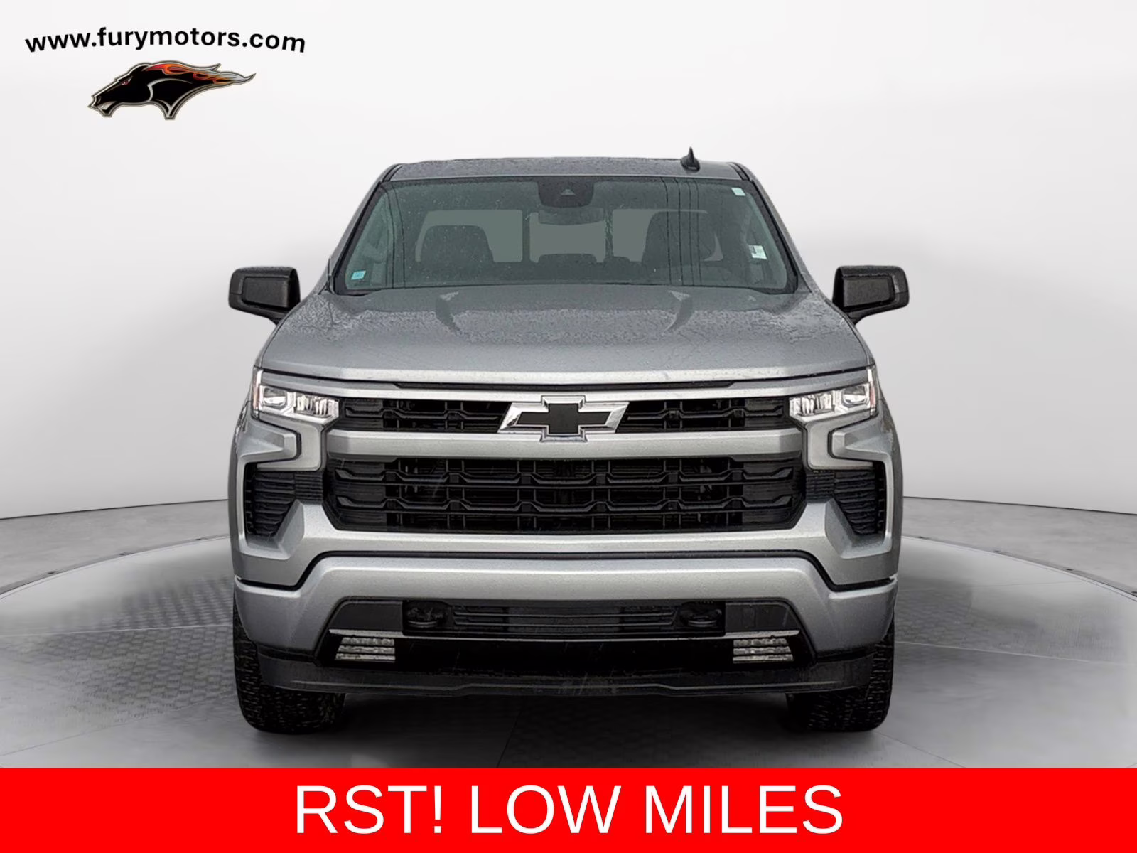 2025 Gray Chevrolet Silverado 1500 RST 4X4 Truck
