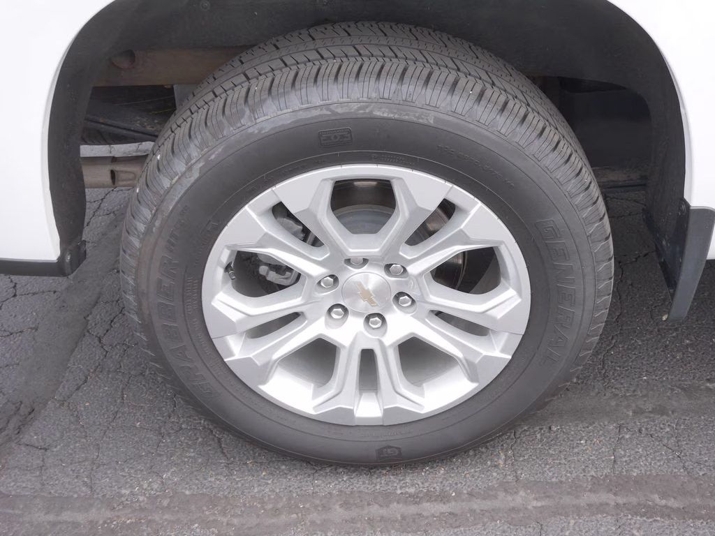 2025 White Chevrolet Silverado 1500 LTZ w/ LTZ Plus Pckg 4X4 Truck