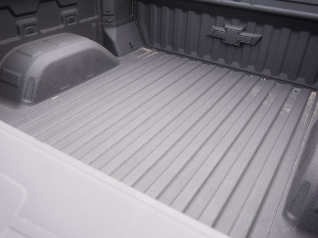 2025 White Chevrolet Silverado 1500 LTZ 4X4 Truck