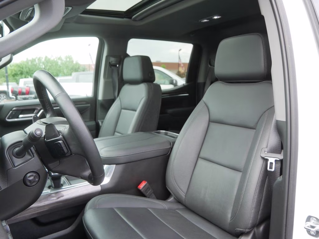 2025 White Chevrolet Silverado 1500 LTZ 4X4 Truck