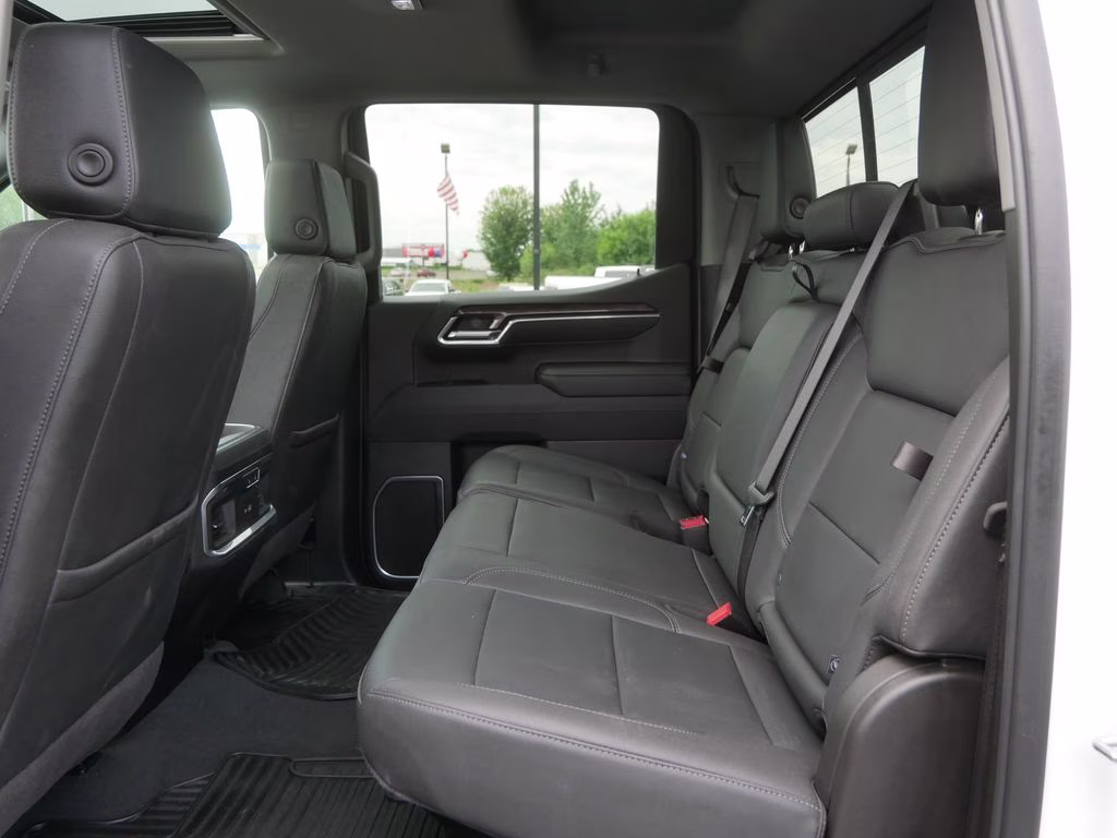 2025 White Chevrolet Silverado 1500 LTZ 4X4 Truck
