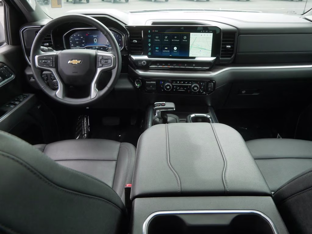2025 White Chevrolet Silverado 1500 LTZ 4X4 Truck