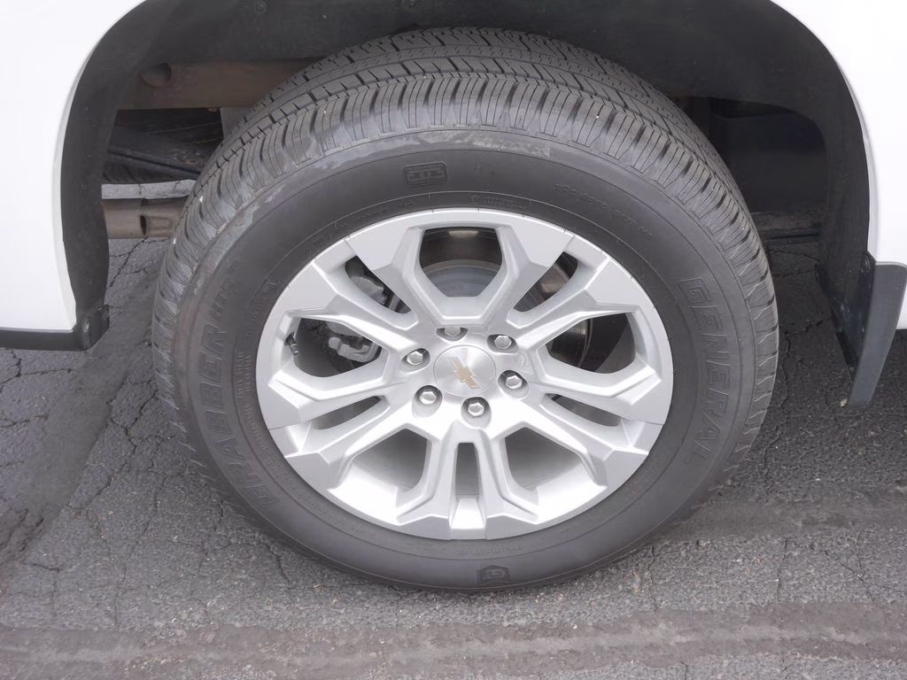 2025 White Chevrolet Silverado 1500 LTZ 4X4 Truck
