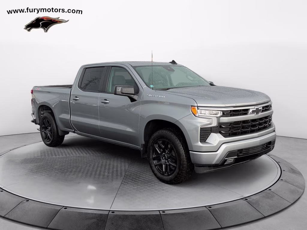 2025 Gray Chevrolet Silverado 1500 RST w/Convenience II pkg & Bose Surround Sound 4X4 Truck
