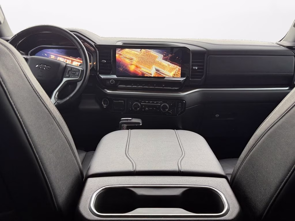 2025 Gray Chevrolet Silverado 1500 RST w/Convenience II pkg & Bose Surround Sound 4X4 Truck