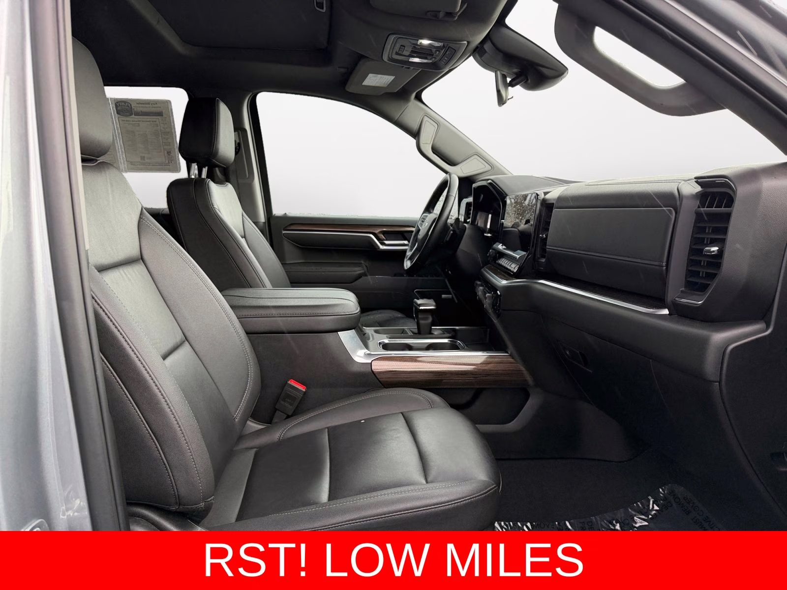 2025 Gray Chevrolet Silverado 1500 RST 4X4 Truck