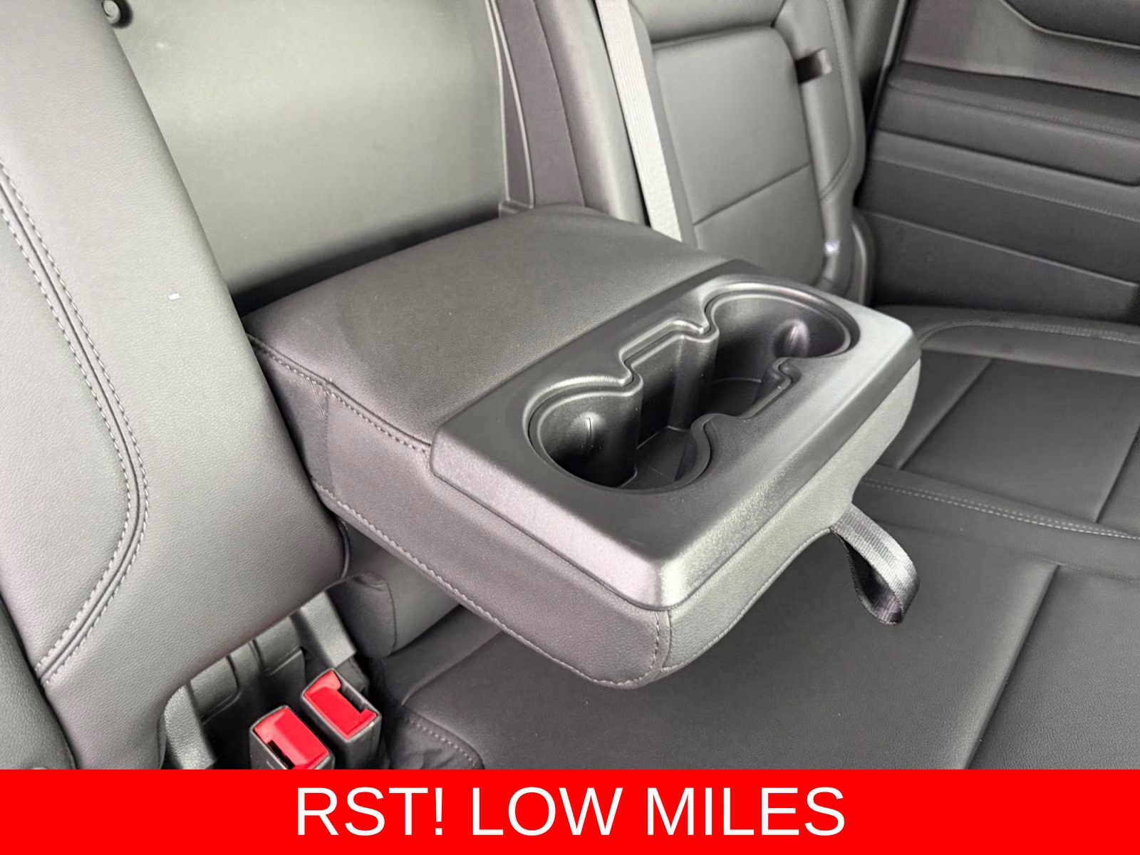 2025 Gray Chevrolet Silverado 1500 RST 4X4 Truck