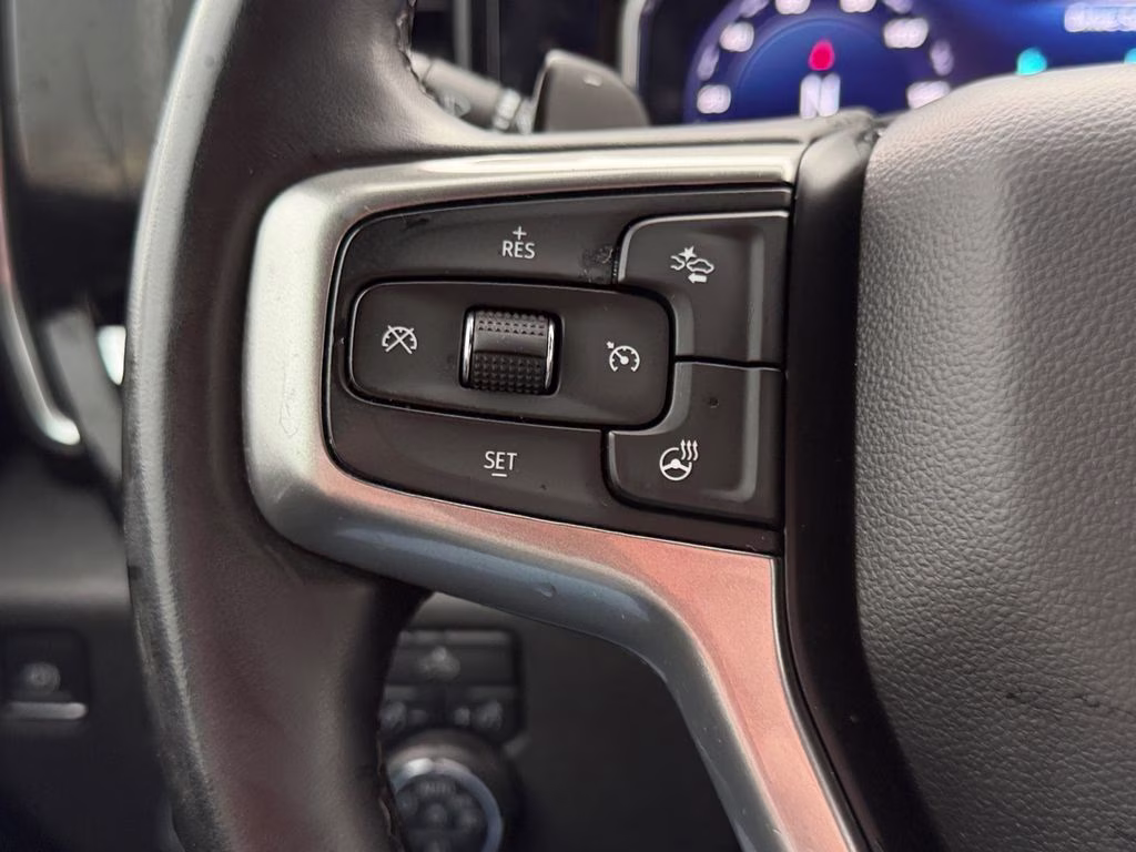 2025 Gray Chevrolet Silverado 1500 RST w/Convenience II pkg & Bose Surround Sound 4X4 Truck