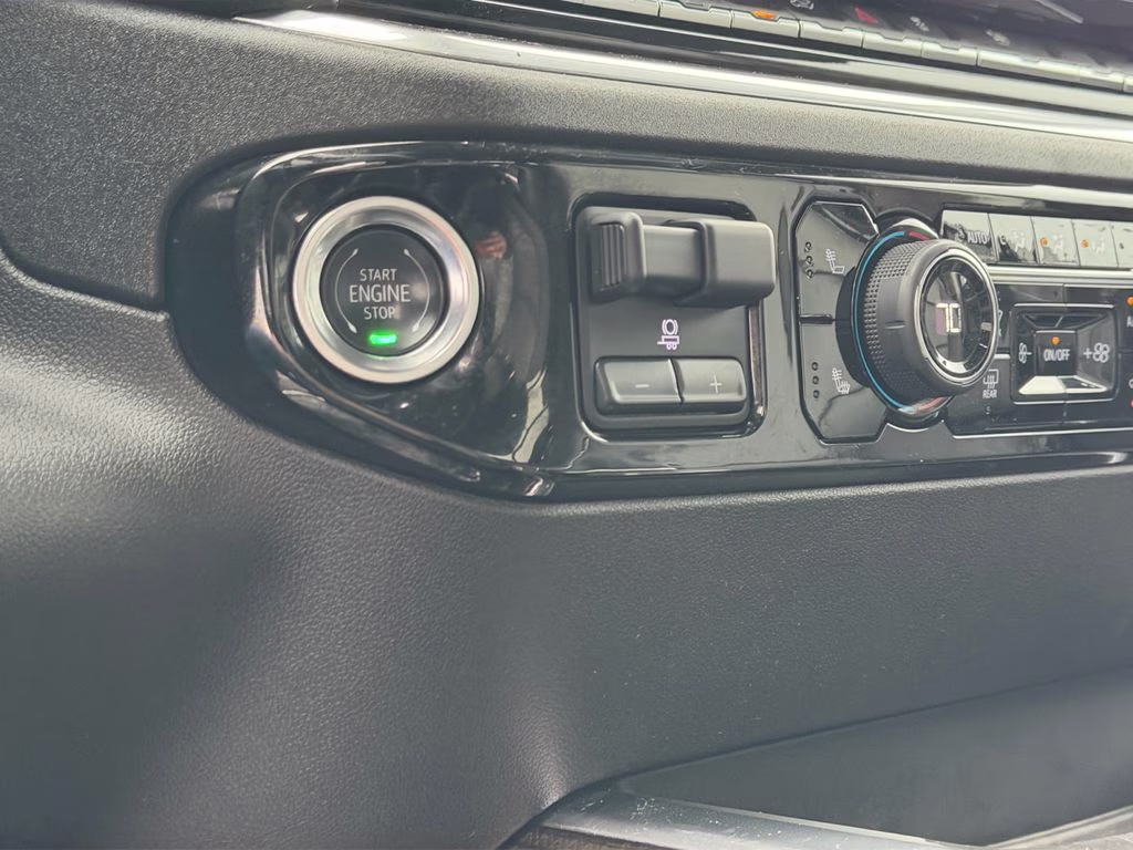2025 Gray Chevrolet Silverado 1500 RST w/Convenience II pkg & Bose Surround Sound 4X4 Truck