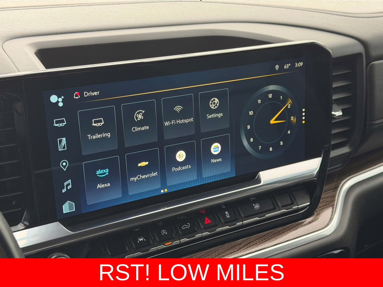 2025 Gray Chevrolet Silverado 1500 RST 4X4 Truck