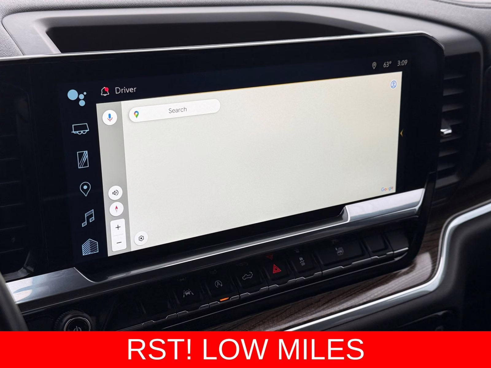 2025 Gray Chevrolet Silverado 1500 RST 4X4 Truck