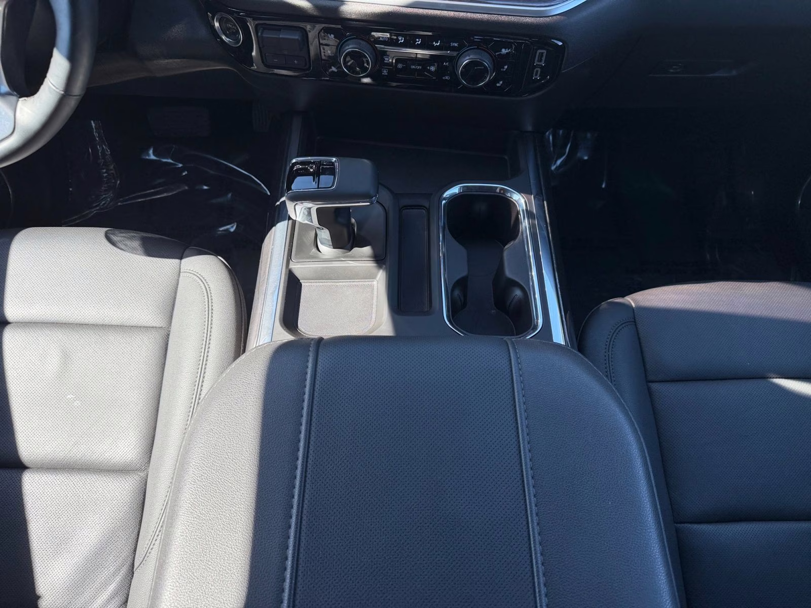 2025 Summit White Chevrolet Silverado 1500 LTZ 4X4 Truck