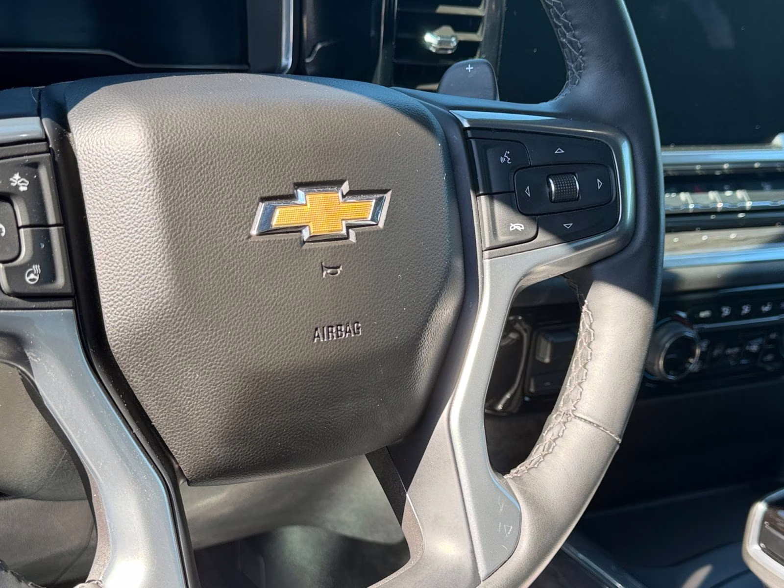 2025 Summit White Chevrolet Silverado 1500 LTZ 4X4 Truck