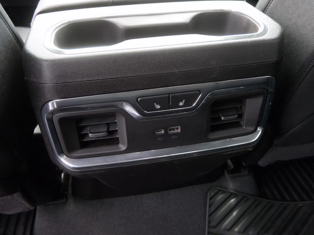 2025 White Chevrolet Silverado 1500 LTZ 4X4 Truck