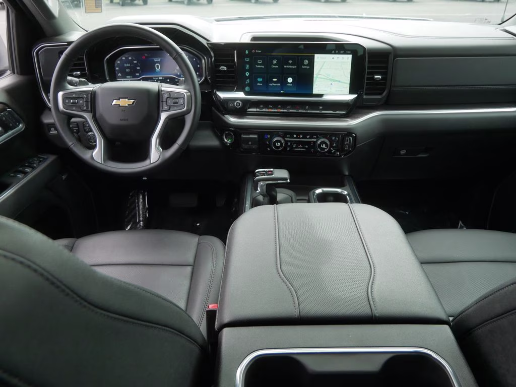 2025 White Chevrolet Silverado 1500 LTZ 4X4 Truck