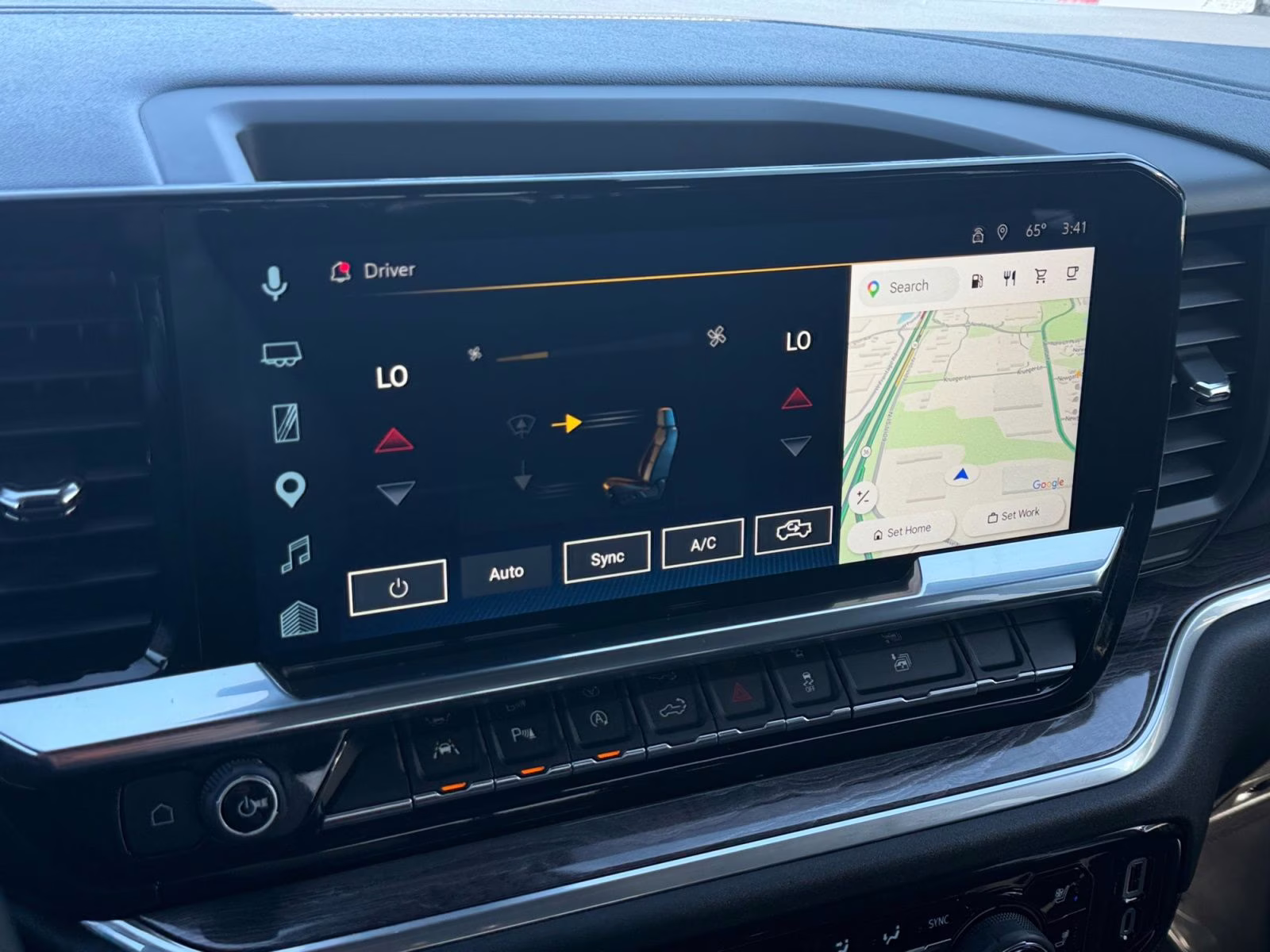 2025 Summit White Chevrolet Silverado 1500 LTZ 4X4 Truck