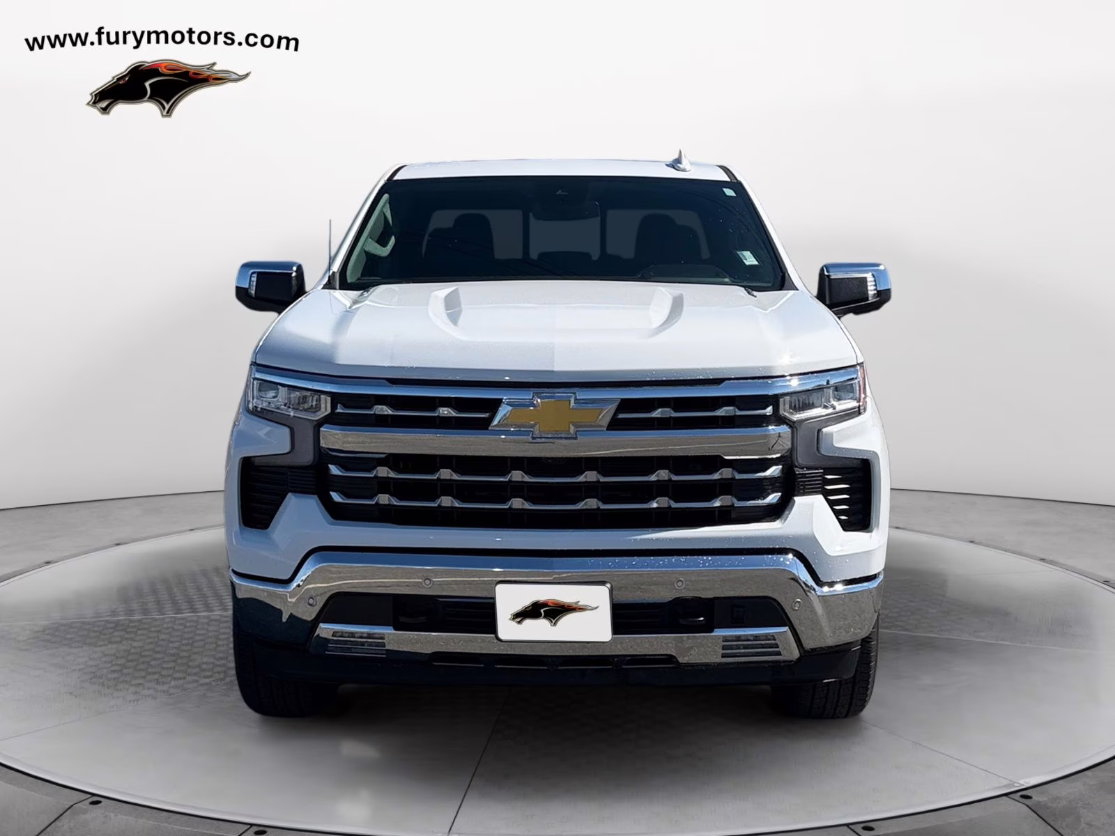 2025 Summit White Chevrolet Silverado 1500 LTZ 4X4 Truck