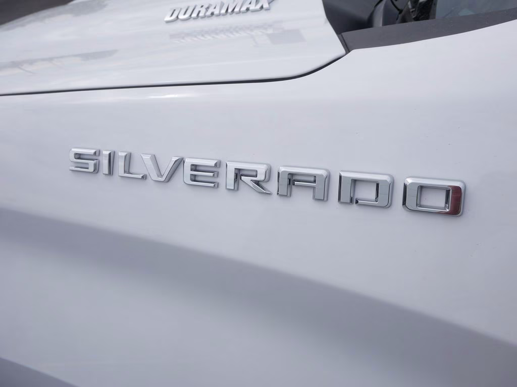 2025 White Chevrolet Silverado 1500 LTZ 4X4 Truck