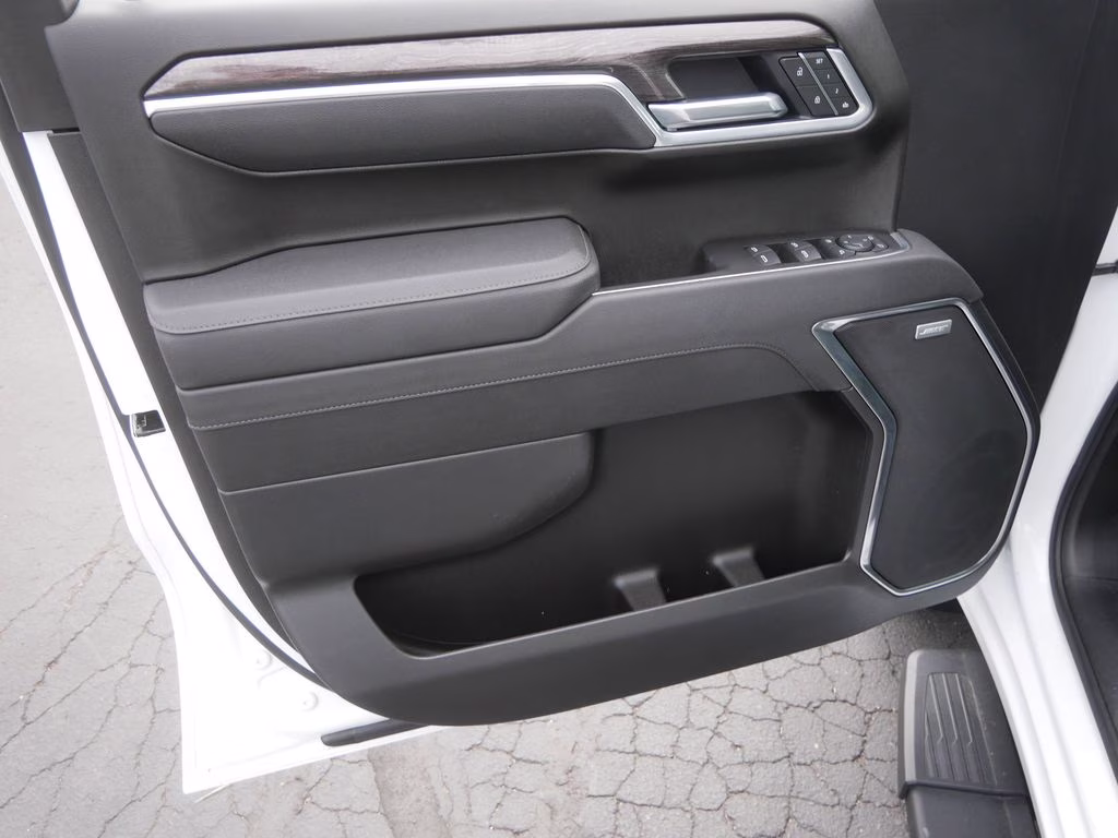 2025 White Chevrolet Silverado 1500 LTZ 4X4 Truck