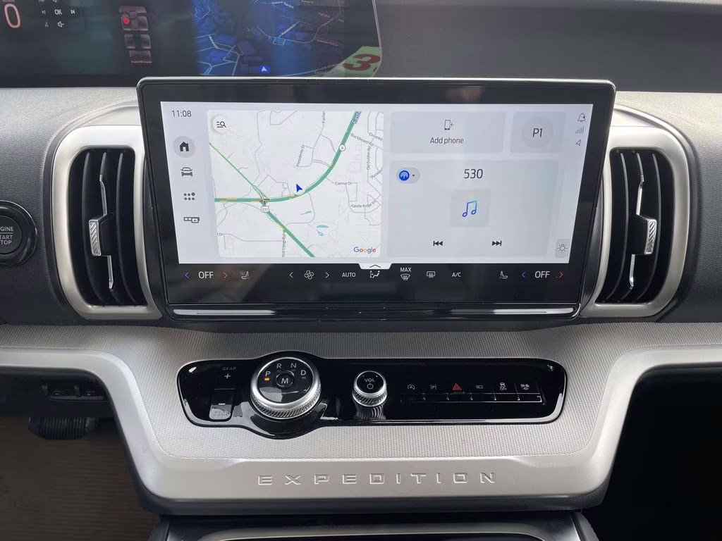 2026 Dark Matter Gray Metallic Ford Expedition Max Active RWD SUV