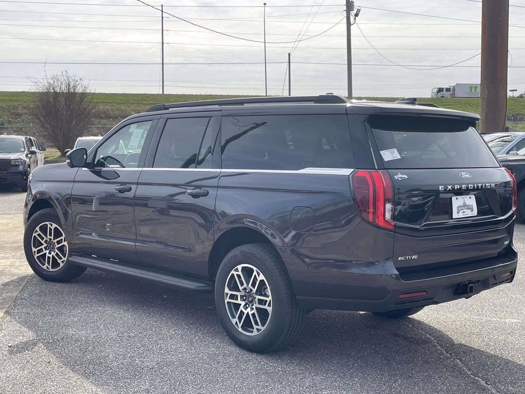 2026 Dark Matter Gray Metallic Ford Expedition Max Active RWD SUV