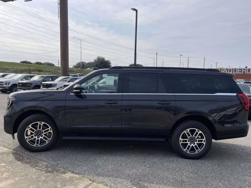 2026 Dark Matter Gray Metallic Ford Expedition Max Active RWD SUV