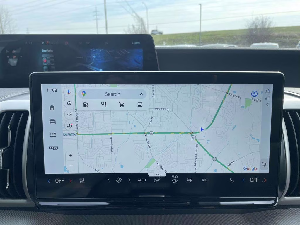 2026 Dark Matter Gray Metallic Ford Expedition Max Active RWD SUV