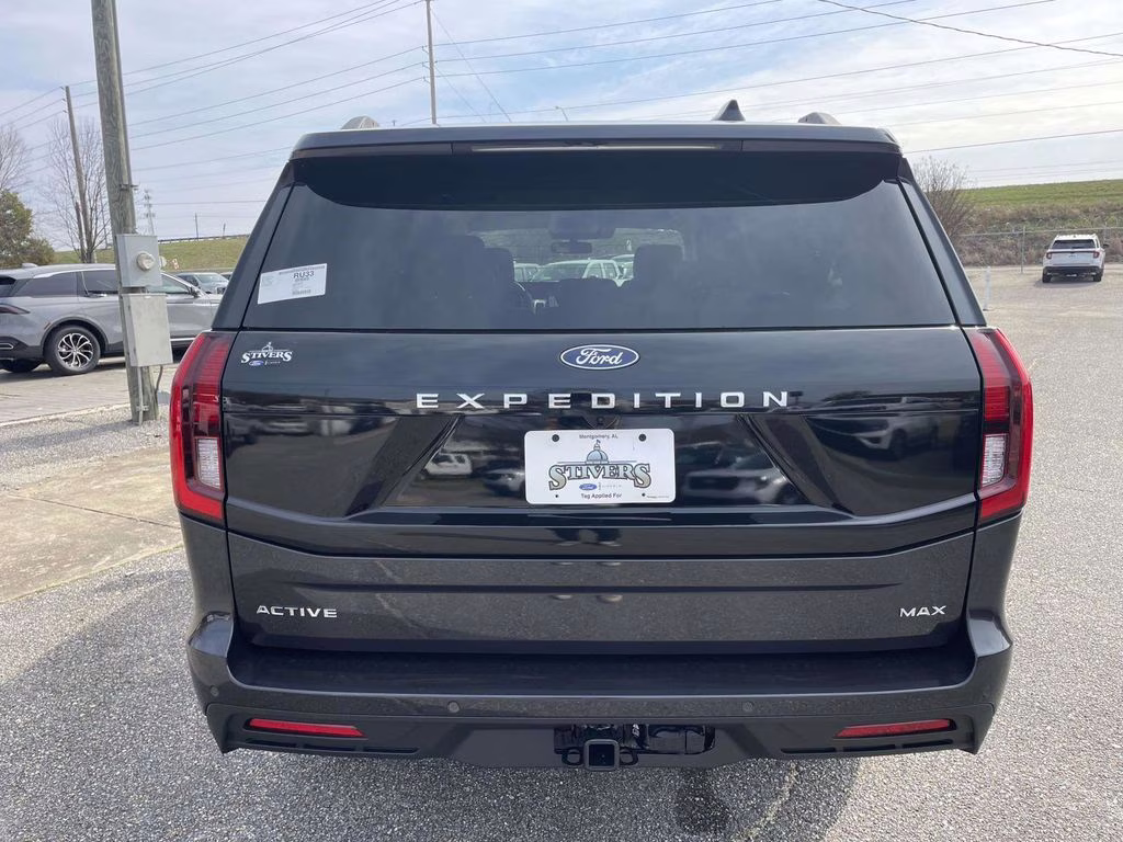 2026 Dark Matter Gray Metallic Ford Expedition Max Active RWD SUV