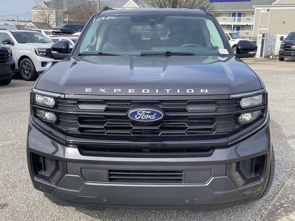 2026 Dark Matter Gray Metallic Ford Expedition Max Active RWD SUV