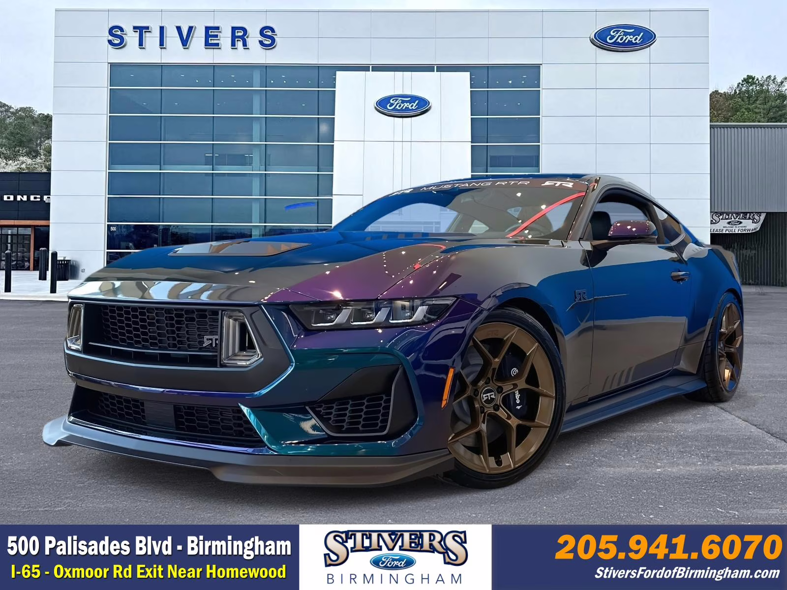 2025 Mystic Ford Mustang GT Premium RTR Spec 2 RWD Coupe