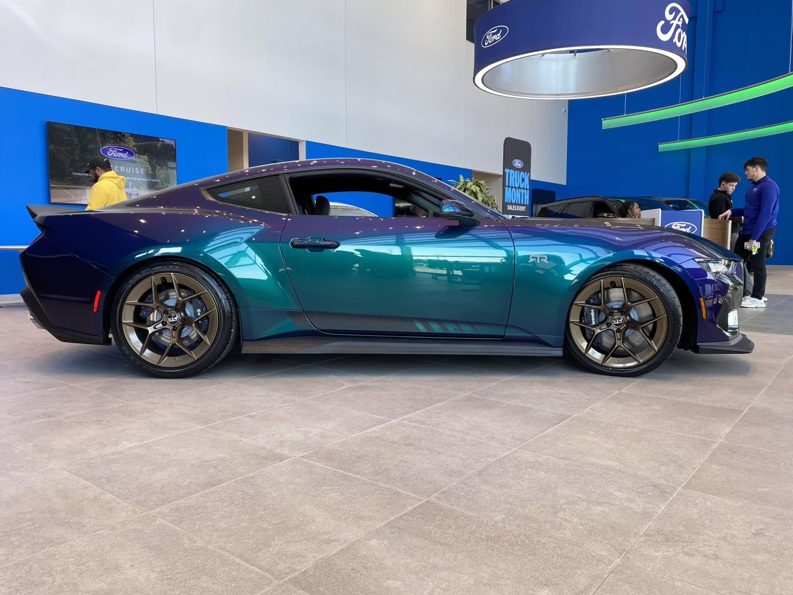 2025 Mystic Ford Mustang GT Premium RTR Spec 2 RWD Coupe