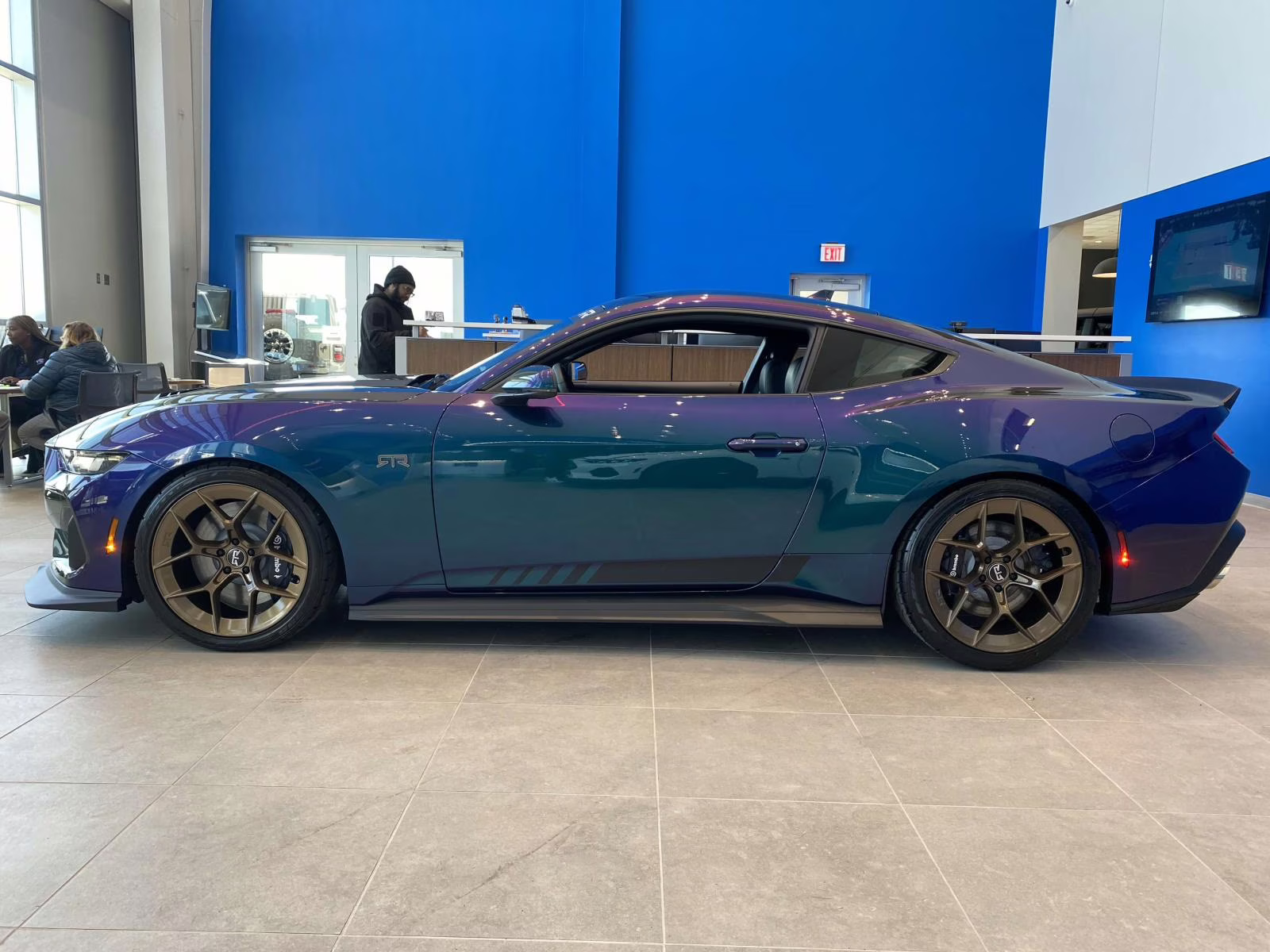 2025 Mystic Ford Mustang GT Premium RTR Spec 2 RWD Coupe