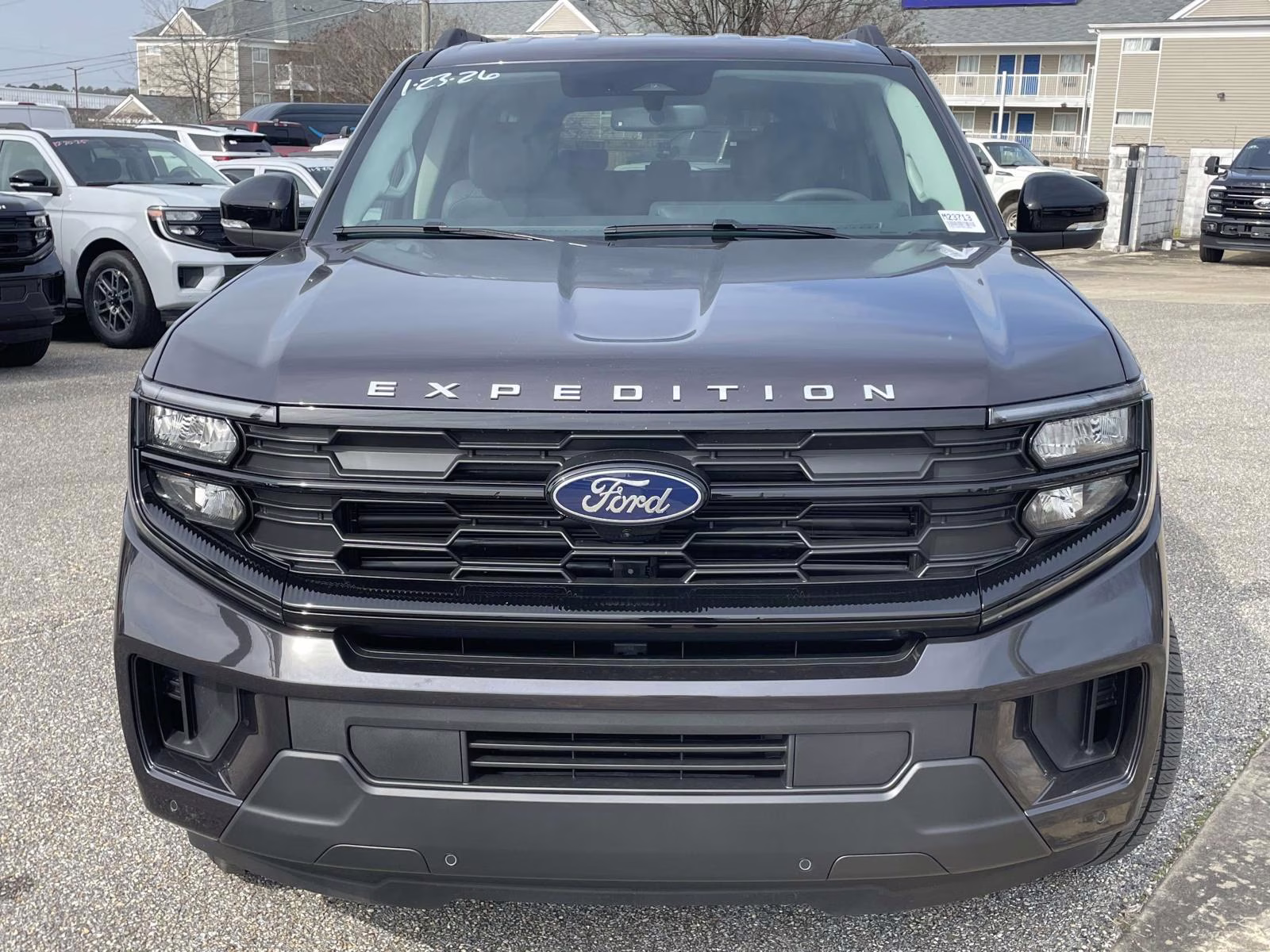 2026 Dark Matter Gray Metallic Ford Expedition Max Active RWD SUV