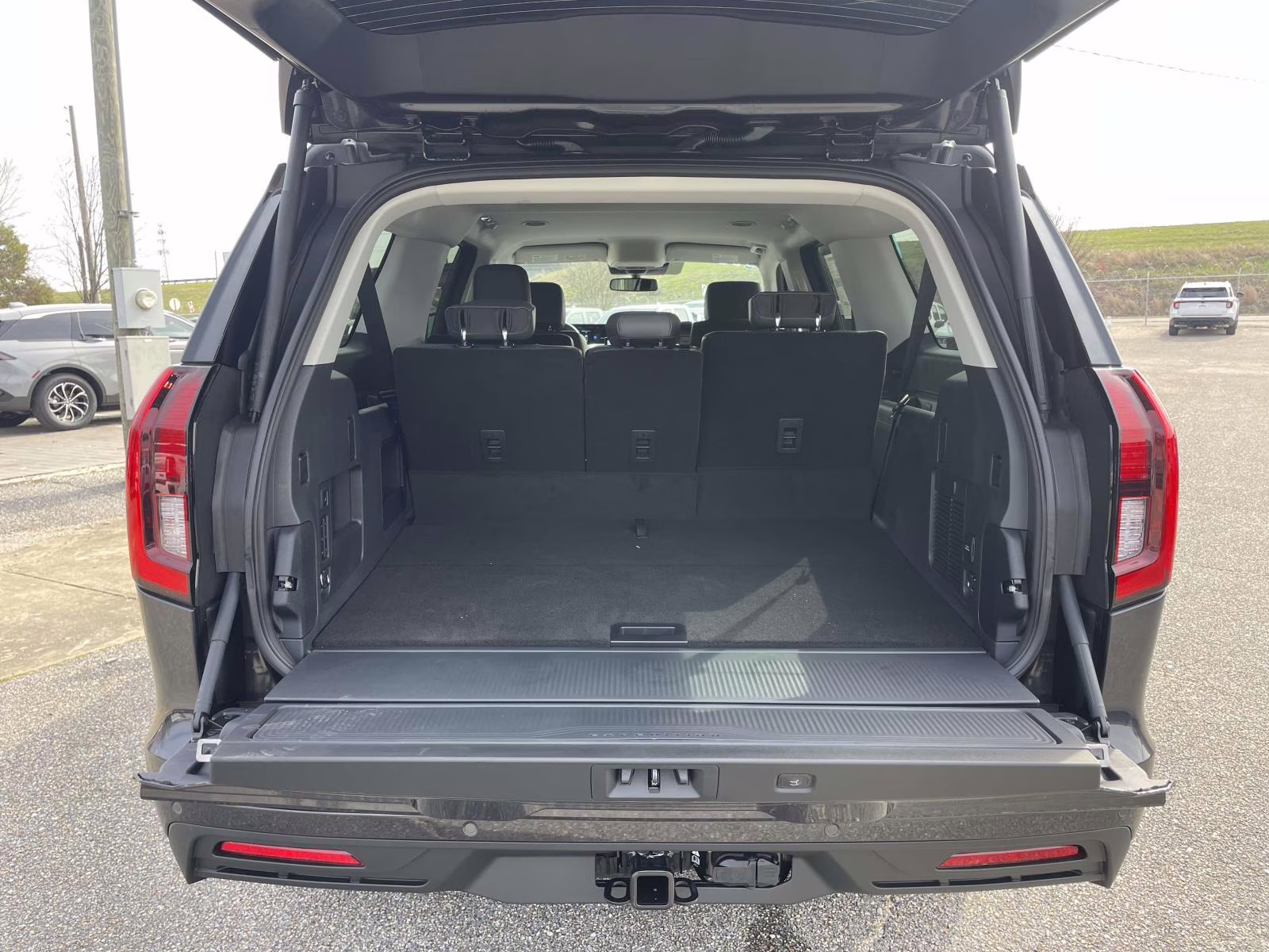 2026 Dark Matter Gray Metallic Ford Expedition Max Active RWD SUV