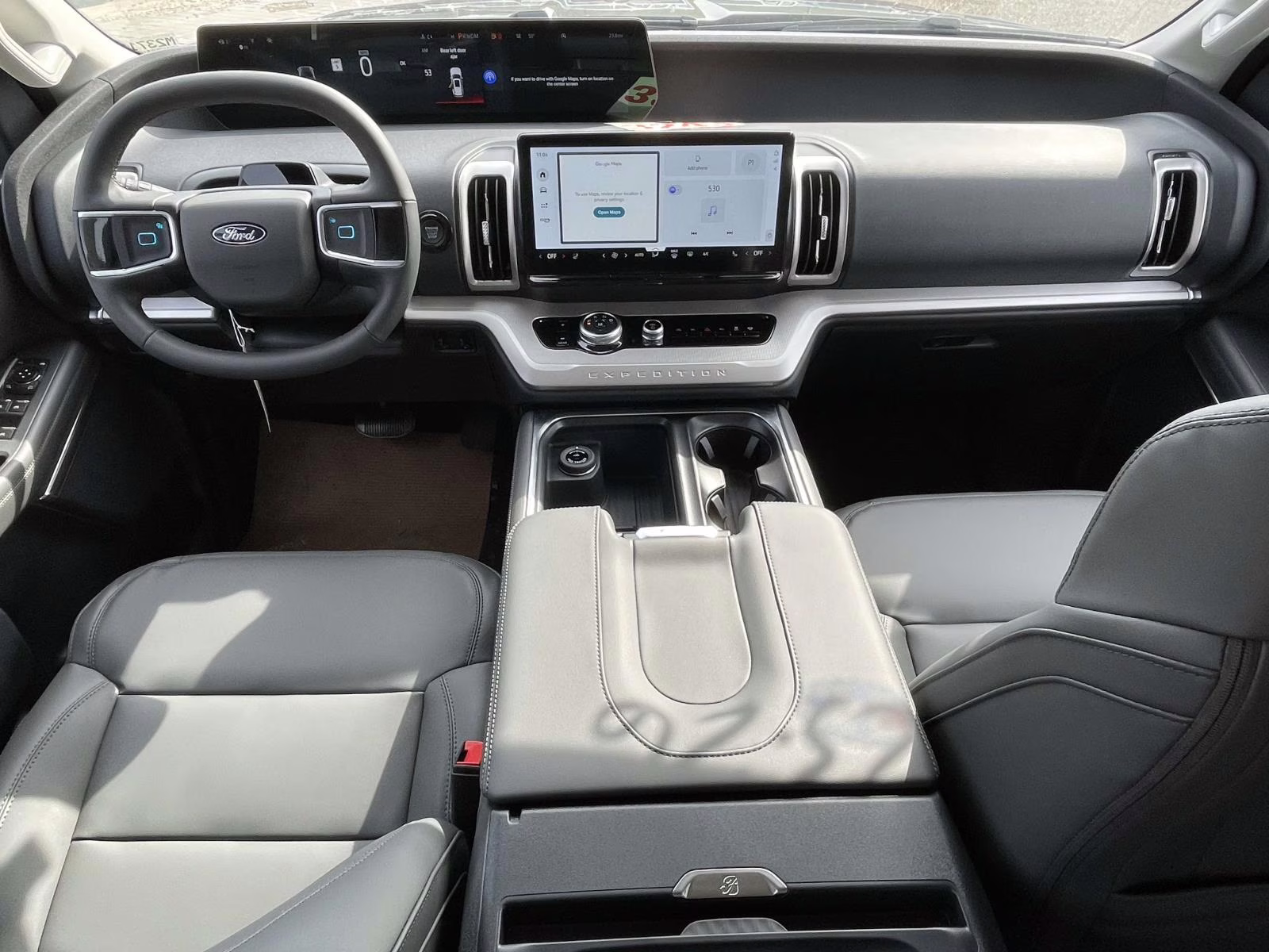 2026 Dark Matter Gray Metallic Ford Expedition Max Active RWD SUV