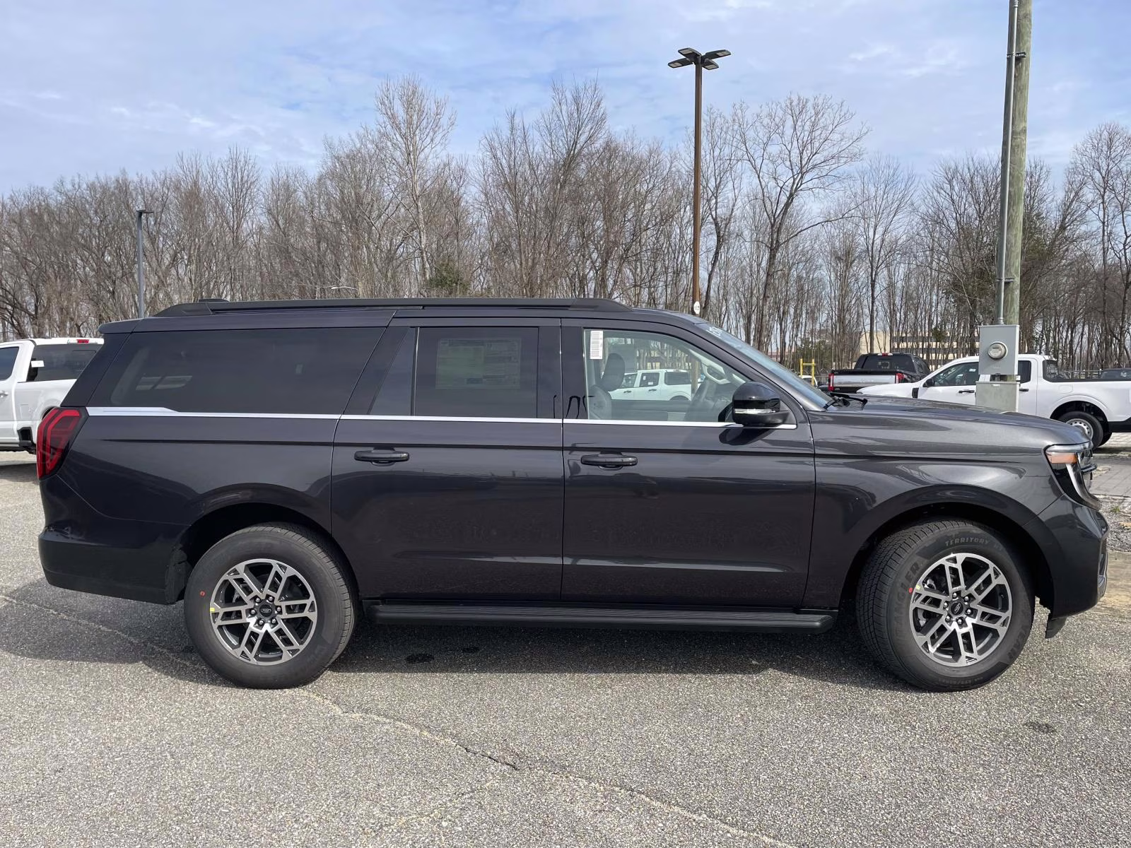 2026 Dark Matter Gray Metallic Ford Expedition Max Active RWD SUV