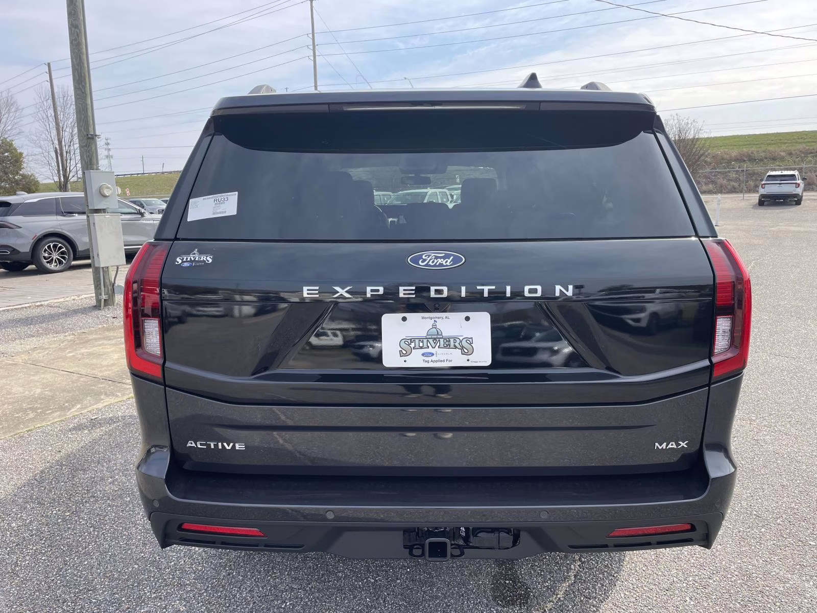 2026 Dark Matter Gray Metallic Ford Expedition Max Active RWD SUV