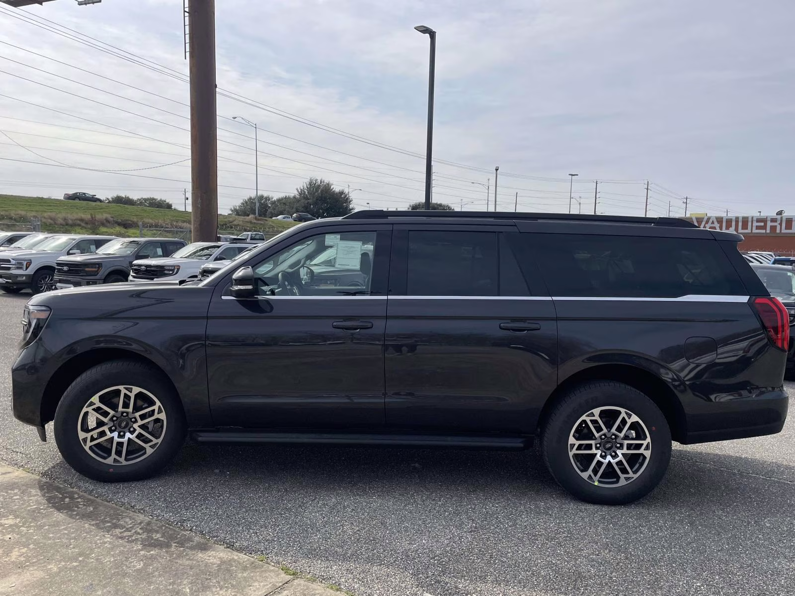2026 Dark Matter Gray Metallic Ford Expedition Max Active RWD SUV
