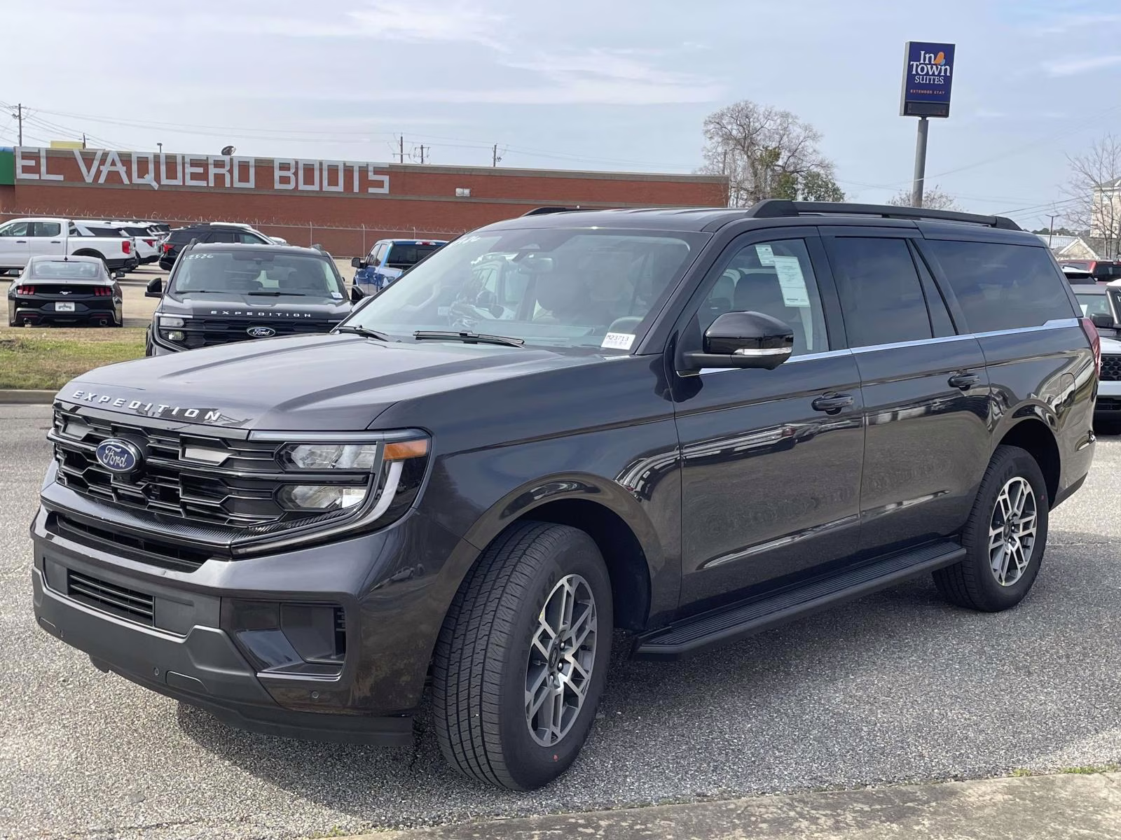 2026 Dark Matter Gray Metallic Ford Expedition Max Active RWD SUV