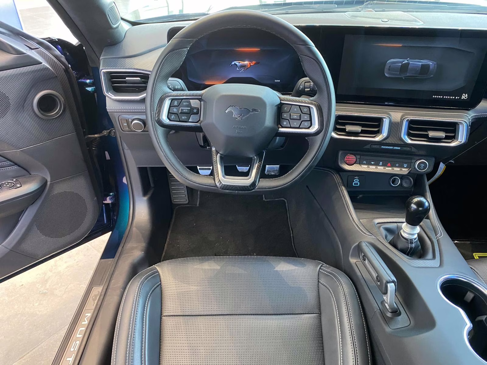 2025 Mystic Ford Mustang GT Premium RTR Spec 2 RWD Coupe