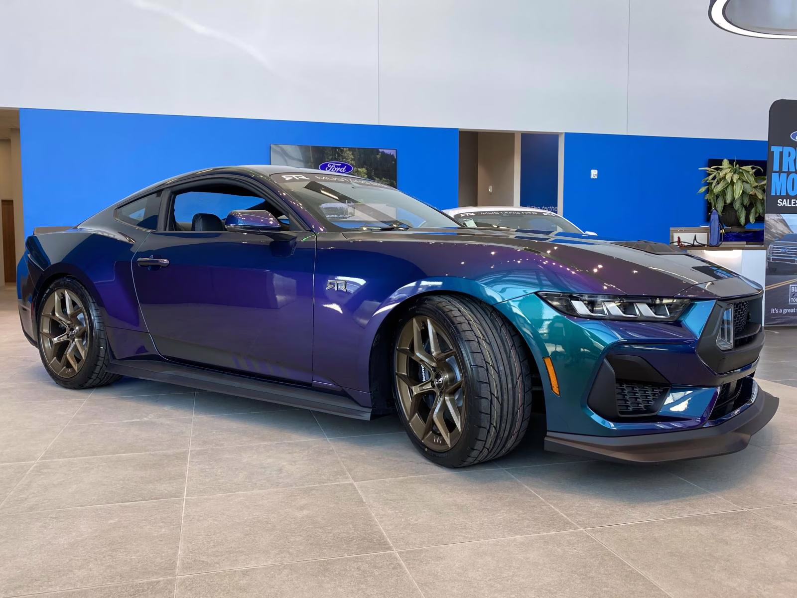 2025 Mystic Ford Mustang GT Premium RTR Spec 2 RWD Coupe