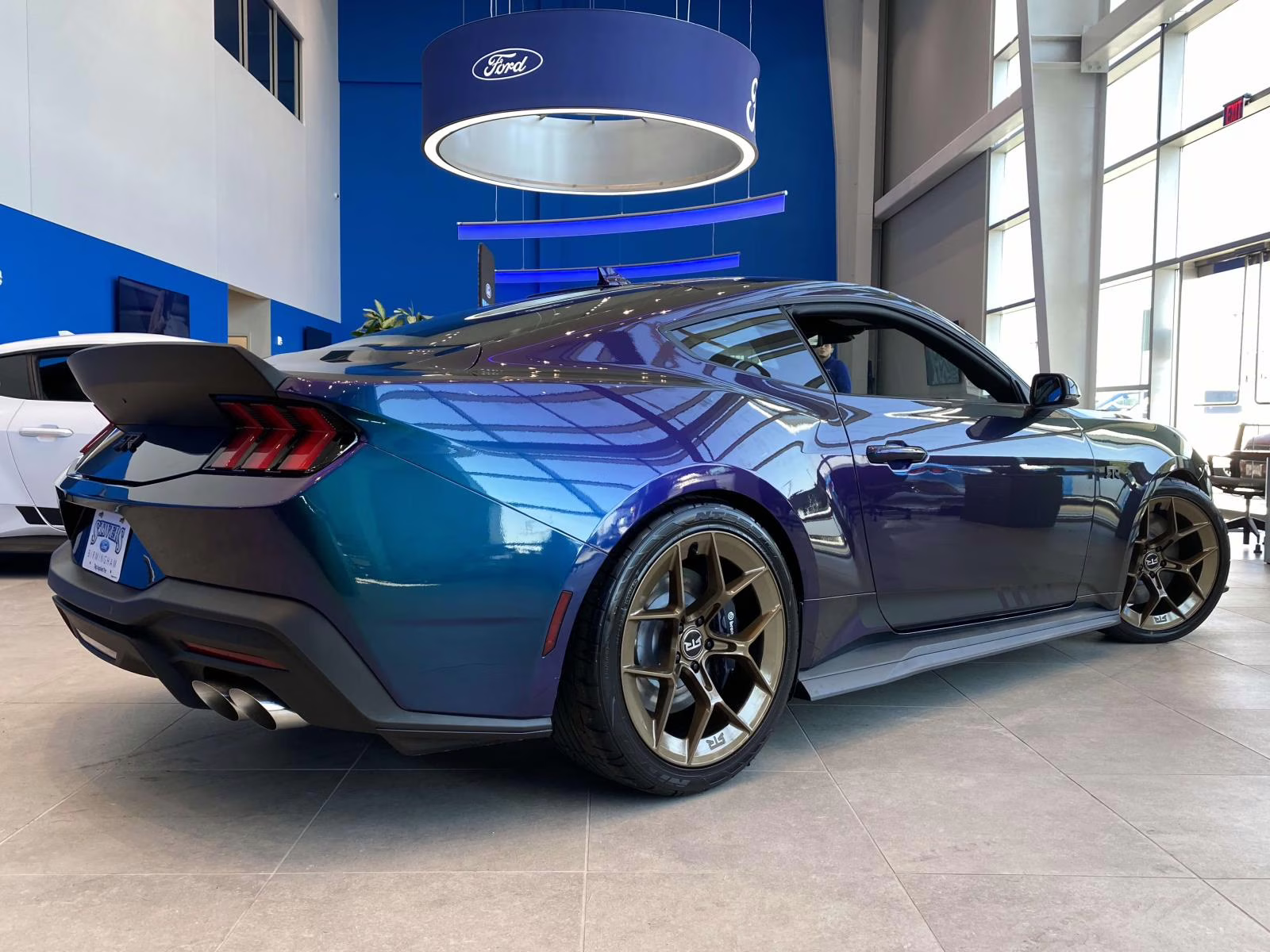 2025 Mystic Ford Mustang GT Premium RTR Spec 2 RWD Coupe