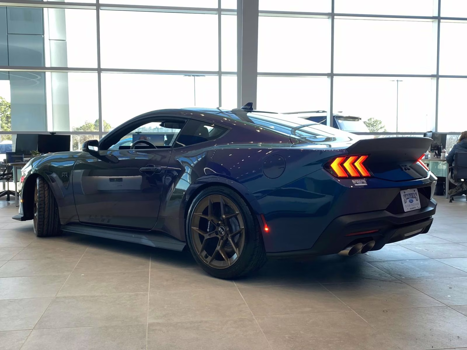 2025 Mystic Ford Mustang GT Premium RTR Spec 2 RWD Coupe