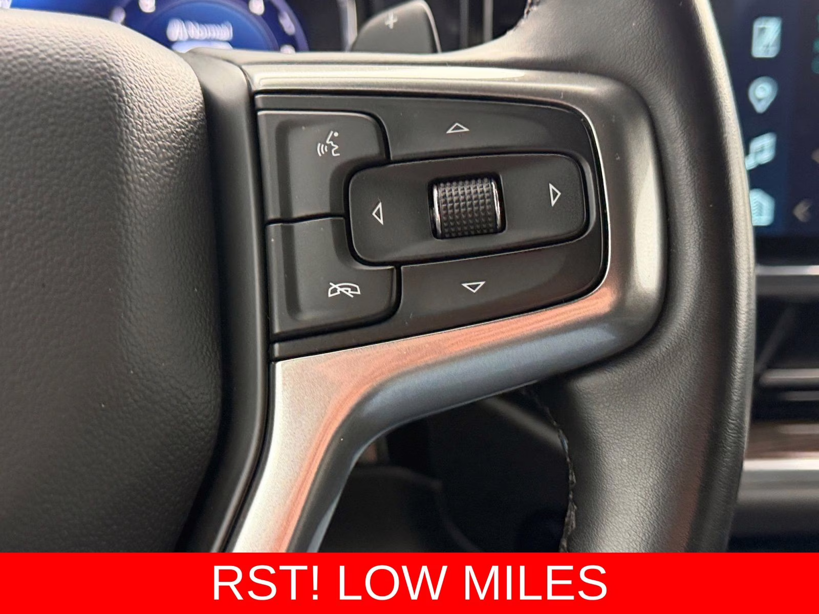 2025 Gray Chevrolet Silverado 1500 RST 4X4 Truck