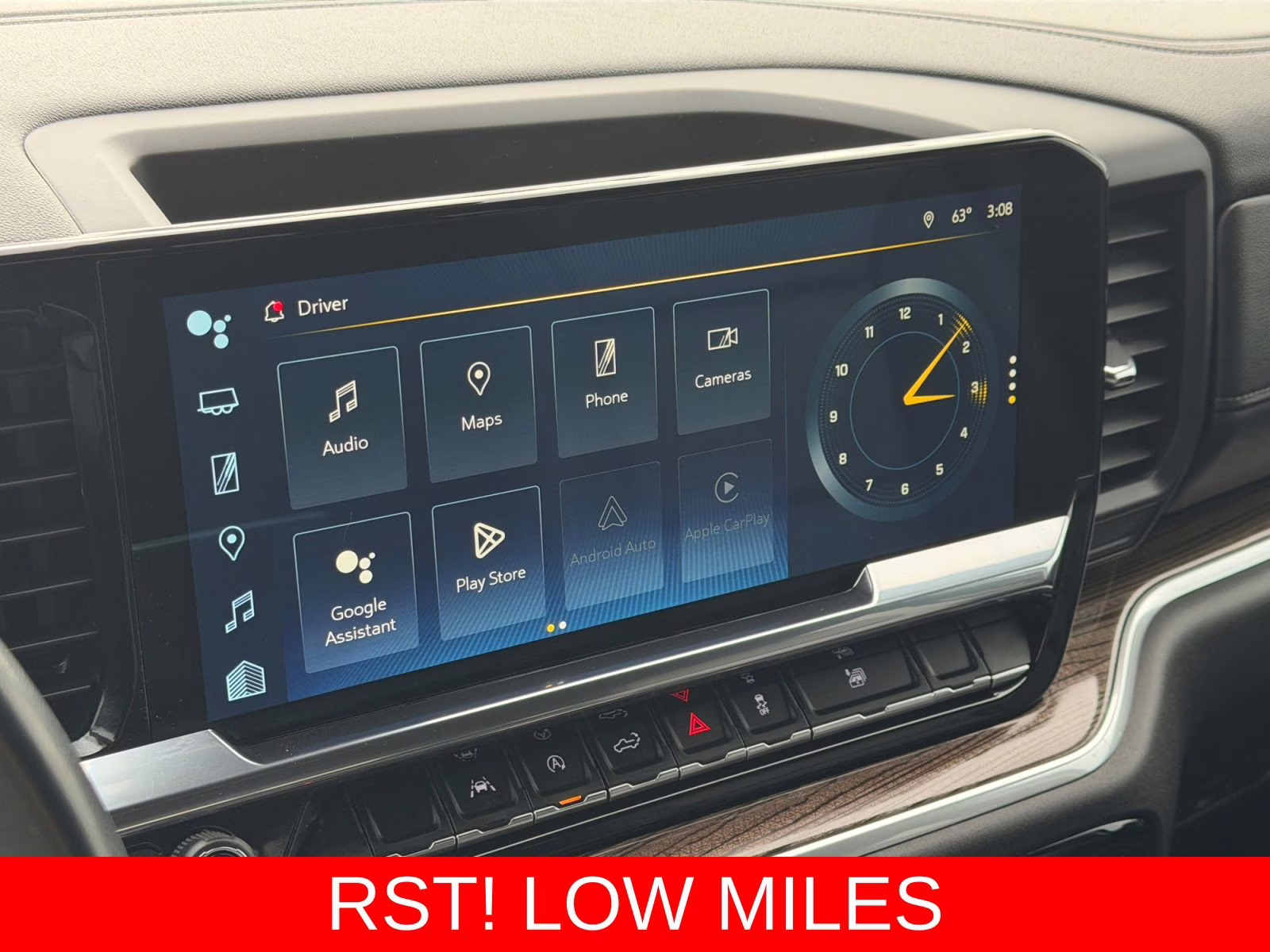 2025 Gray Chevrolet Silverado 1500 RST 4X4 Truck