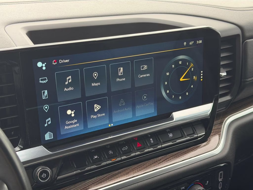 2025 Gray Chevrolet Silverado 1500 RST w/Convenience II pkg & Bose Surround Sound 4X4 Truck