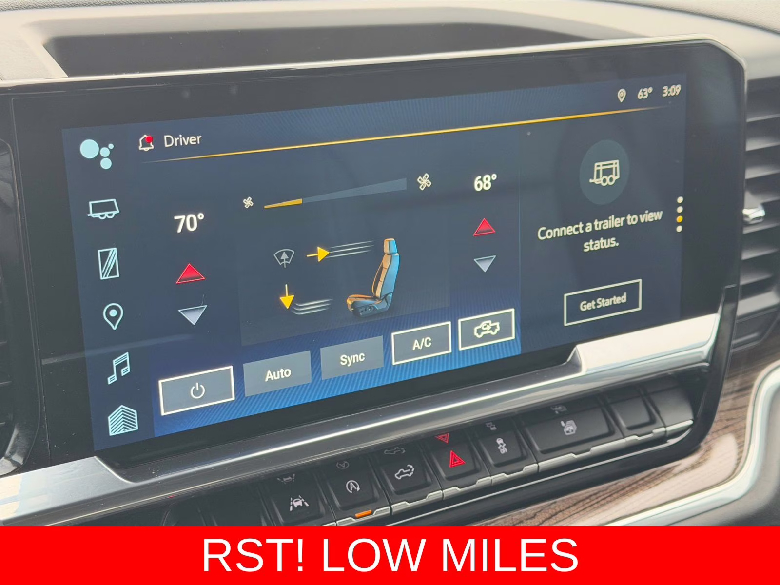 2025 Gray Chevrolet Silverado 1500 RST 4X4 Truck